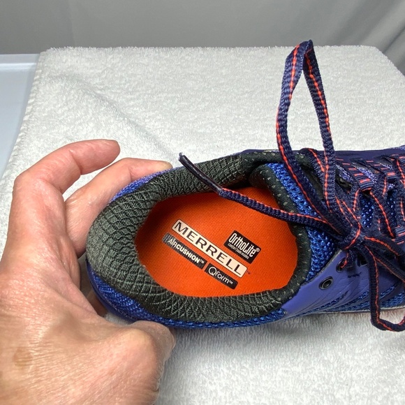 Merrell Women's Surf the Web Hiking Sneaker - Size 8 - Picture 11 of 12